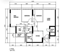 Blk 620B Tampines Greenverge (Tampines), HDB 4 Rooms #590770211